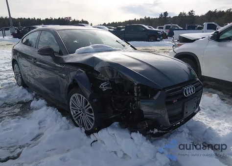 2019 Audi S5 3.0T Premium z USA, uszkodzony, nr VIN WAUC4CF50KA096891